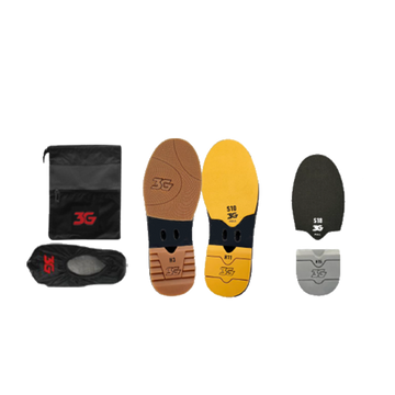 3G Dial Racer Black/Chrome Bowling Shoes RH Wide