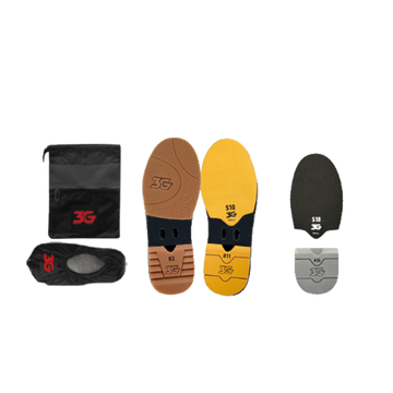 3G Dial Racer Black/Chrome Bowling Shoes RH Medium