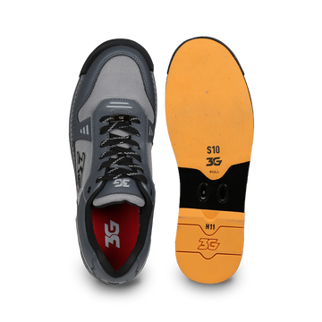 3G Racer Mesh Grey Bowling Shoes RH Medium