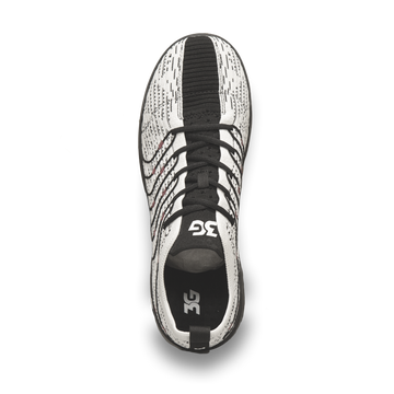 3G Ascent II White/Black Bowling Shoes RH Medium