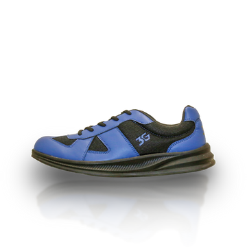 3G Kicks II Black/Blue Bowling Shoes