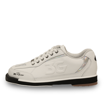 3G Racer White/Holo Bowling Shoes RH