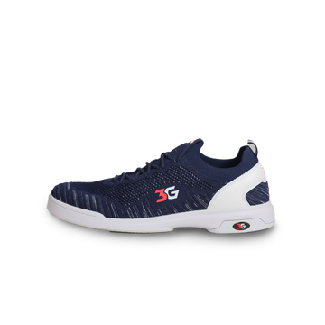 3G Ascent Blue Bowling Shoes