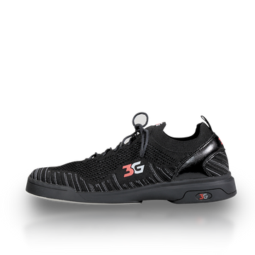 3G Ascent Black Bowling Shoes RH Medium