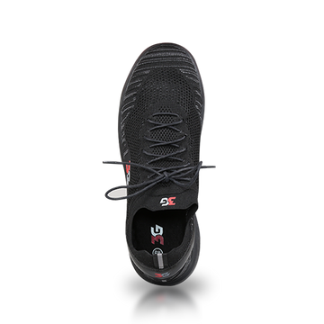 3G Ascent Black Bowling Shoes RH Medium
