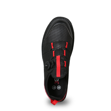 3G Speed Dial Black/Red Bowling Shoes RH Medium