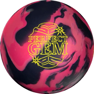 Roto Grip Perfect Gem - Bowling Ball Pink/Rose/Onyx