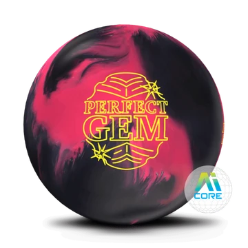 Roto Grip Perfect Gem - Bowling Ball Pink/Rose/Onyx