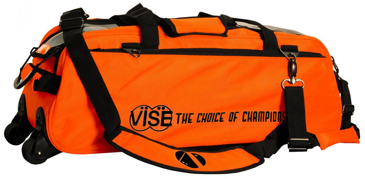 Vise 3 Ball Clear Top Tote Roller