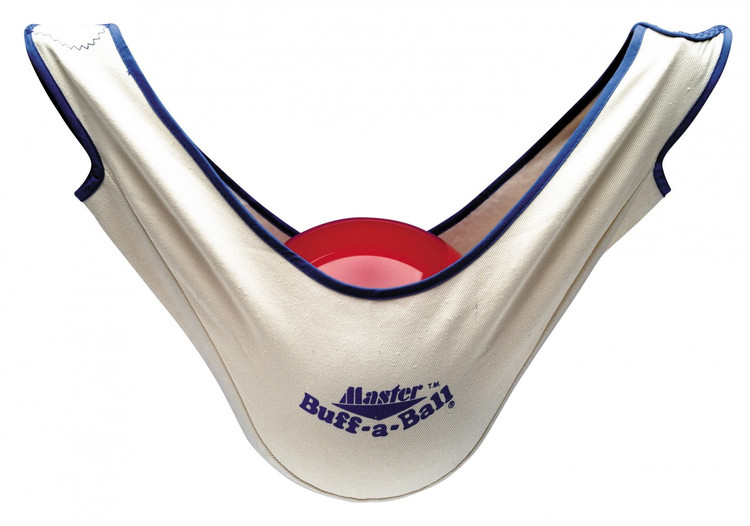 Master Bowling Buff a Ball White