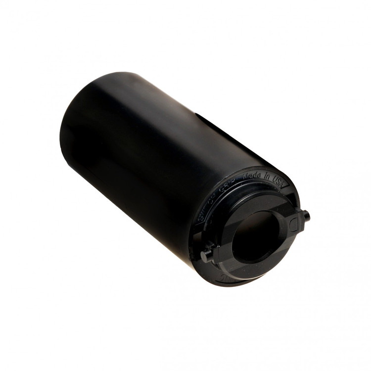 Turbo Switch Grip Inner 1-1/4" Urethane Solid Black (10 Pack)