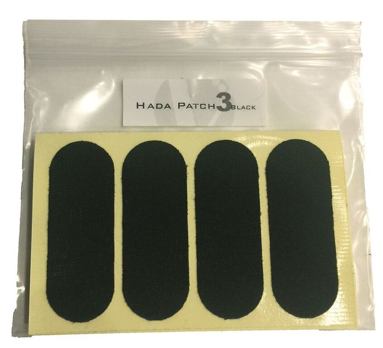 Vise Hada Patch 3 Black 1 Pack 1/2" (60 Strips)