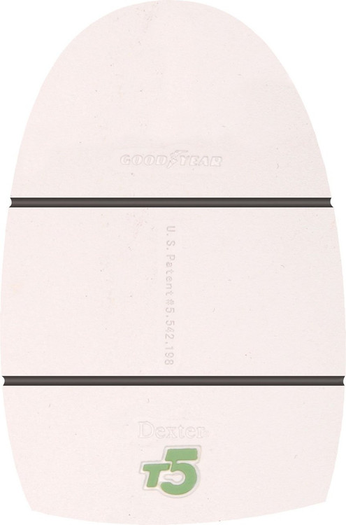 Dexter Replacement Sole THE 9 THT5 bottom view white