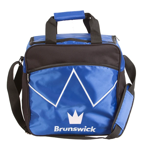 Brunswick Blitz 1 Ball Single Tote Bowling Bag Blue