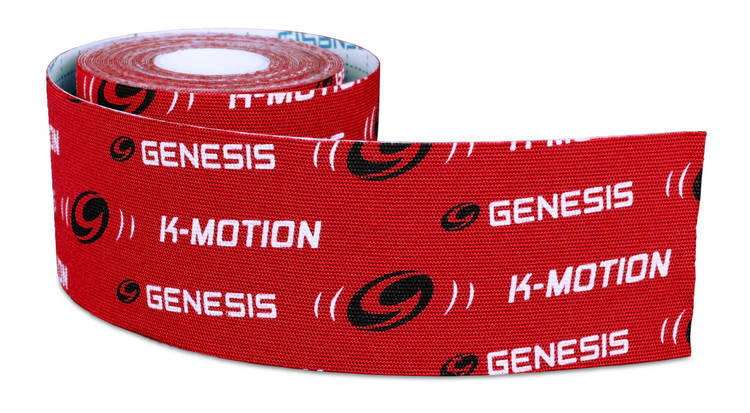 Genesis K-Motion Tape Red Roll