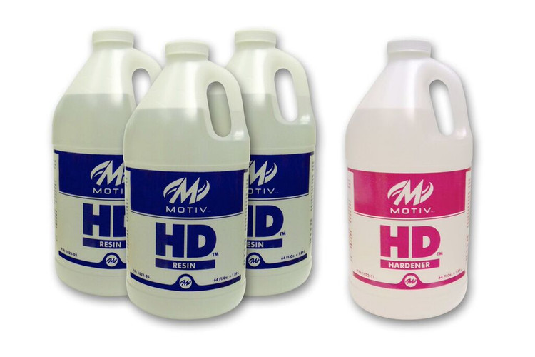 Motiv 2-Gallon HD Ball Plug Kit