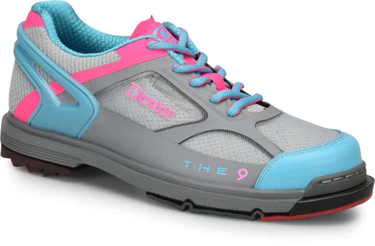 mens pink bowling shoes