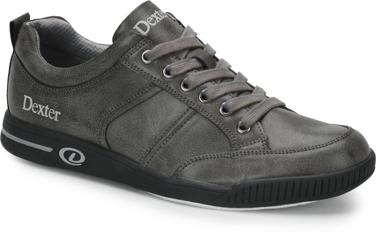 Dexter Dave Mens Bowling Shoes Grey