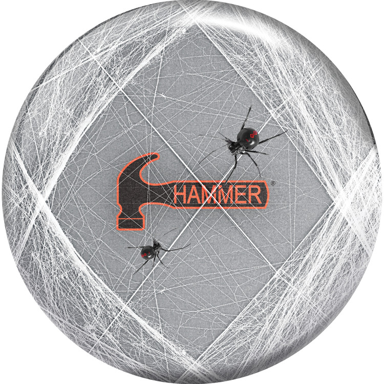 Hammer Black Widow Viz-A-Ball Bowling Ball White