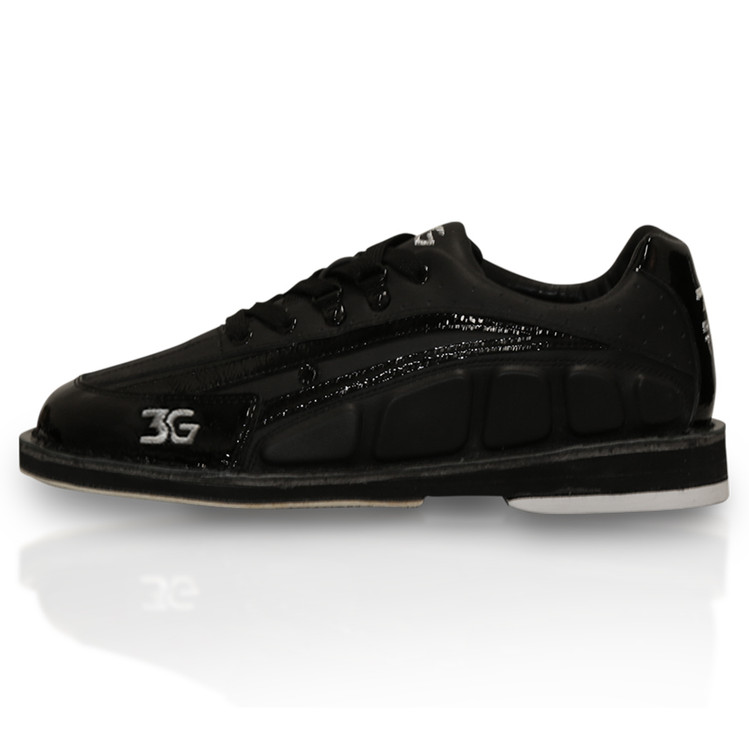 3G Tour Black Unisex Bowling Shoes Right Hand