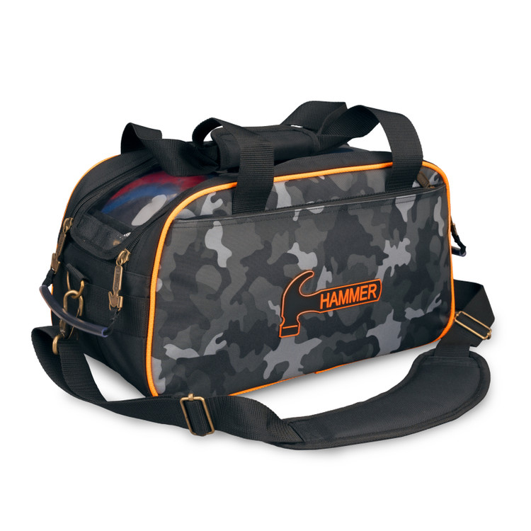 Hammer Premium Double Tote 2 Ball Bowling Bag Camo