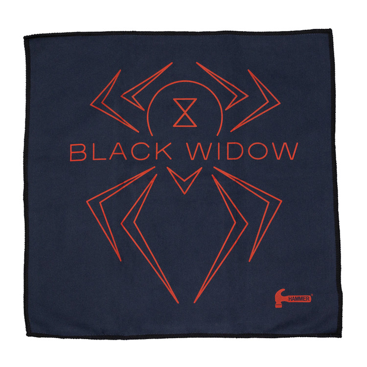 Hammer Black Widow Micro Suede Premium Towel