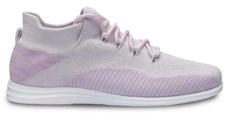 Brunswick Twisted Knit Lilac Women's Bowling Shoes