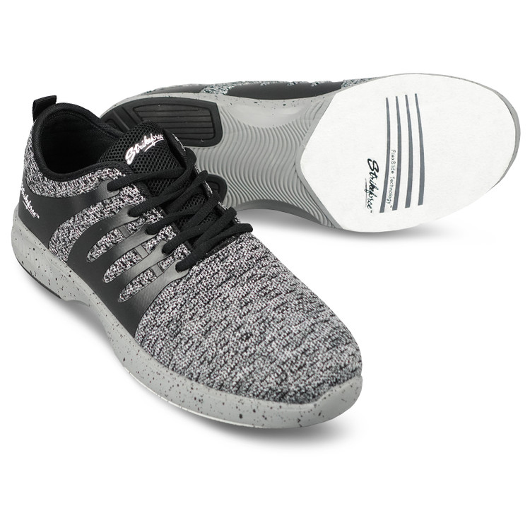 KR Strikeforce Commander Mens Bowling Shoes Charcoal