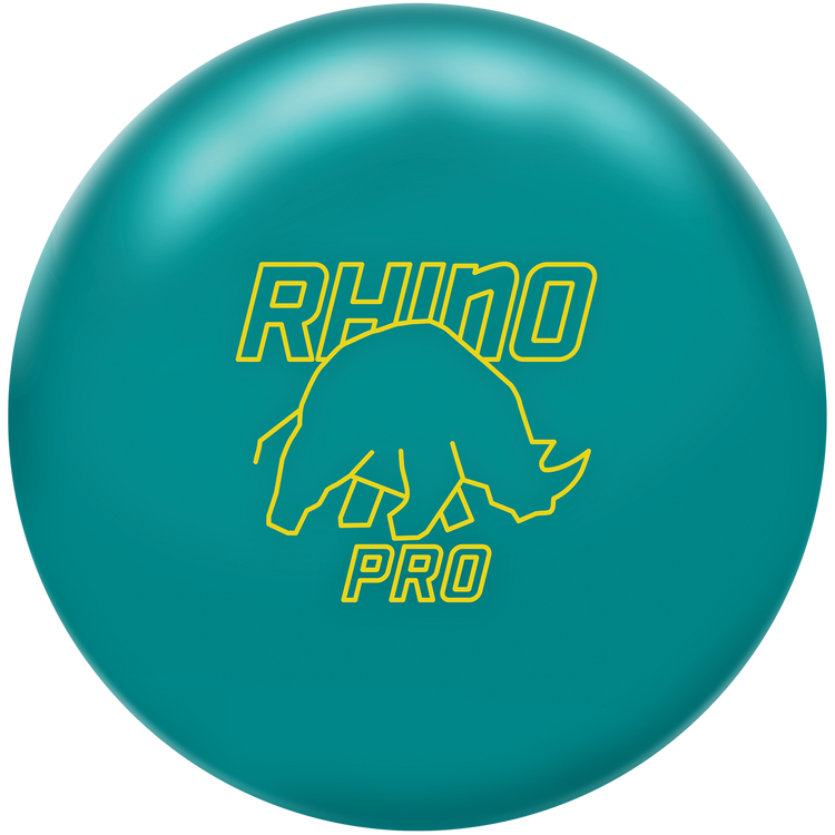 Brunswick Teal Rhino Pro Bowling Ball