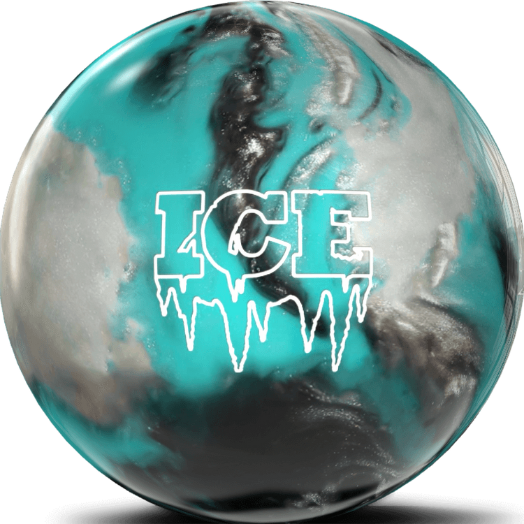 Storm Ice Storm Bowling Ball Teal Silver Graphite