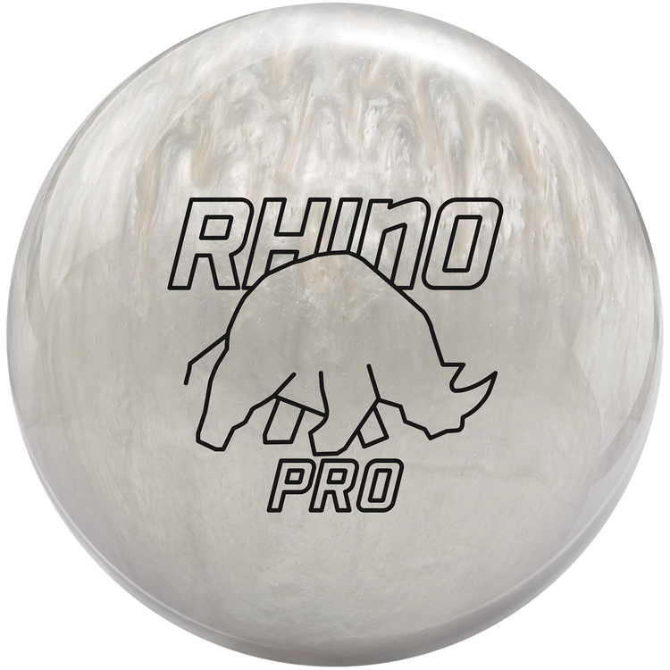 Brunswick Ivory Rhino Pro Bowling Ball