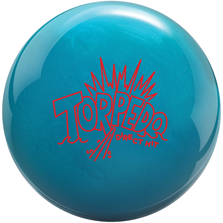 Radical Torpedo Direct Hit Bowling Ball