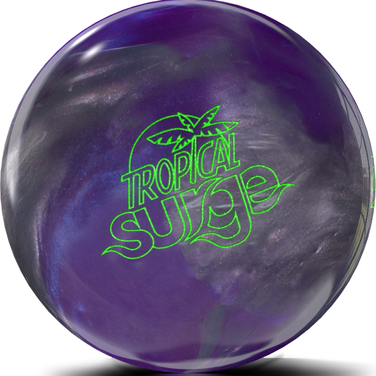 Storm Tropical Surge Bowling Ball Silver Purple