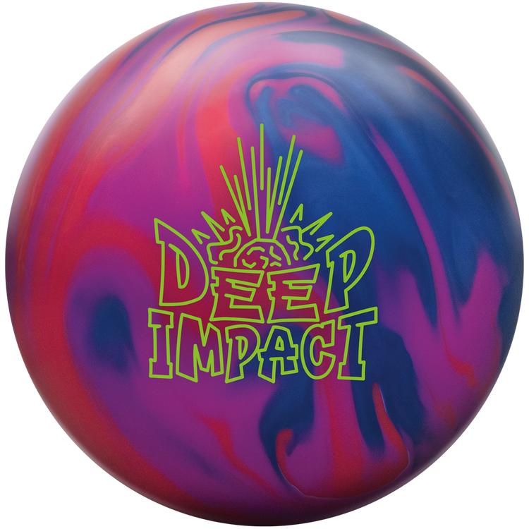 Radical Deep Impact Bowling Ball