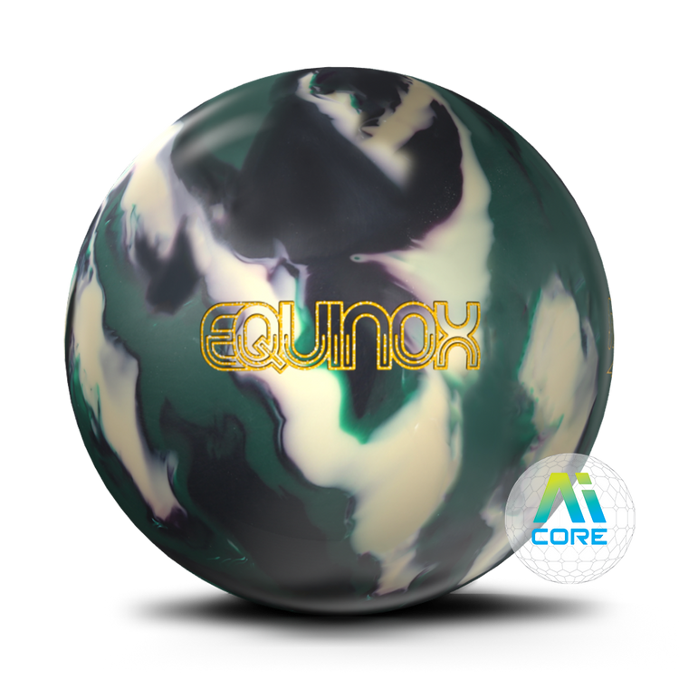 Storm Equinox Solid Bowling Ball Dark Green/Black/White