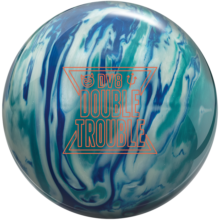 DV8 Double Trouble Bowling Ball