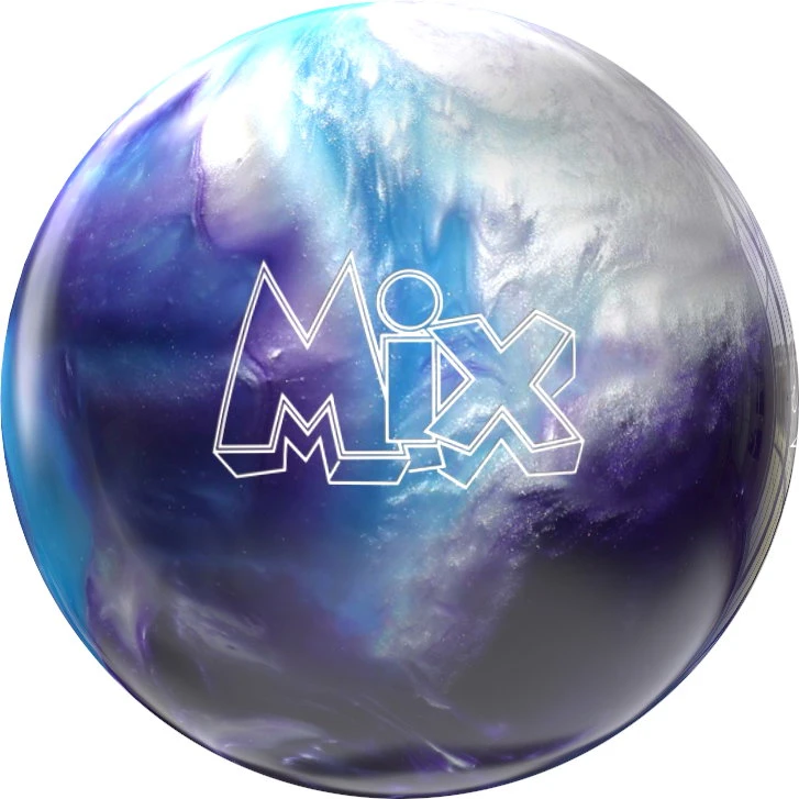 Storm Mix Bowling Ball Purple/Blue/White