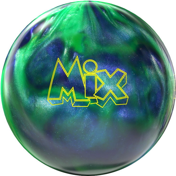 Storm Mix Lime/Roy/Custard Bowling Ball
