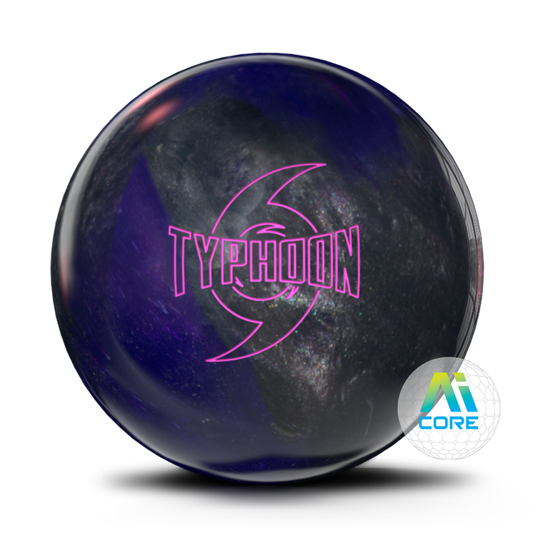 Storm Typhoon Bowling Ball Royal Purple/Steel