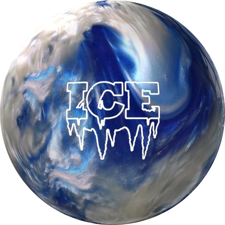 Storm Ice Storm Ocean Blue/White Bowling Ball