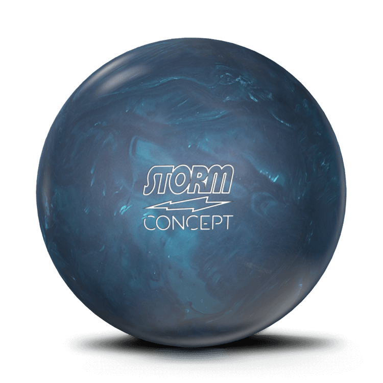 Storm Concept Bowling Ball Teal/Imperial Blue