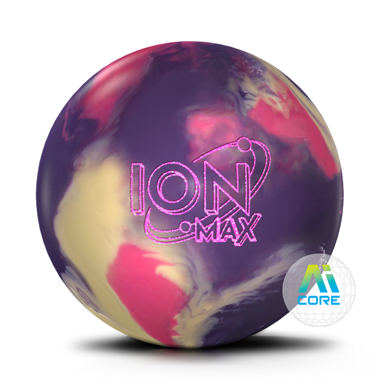 Storm Ion Max Bowling Ball Neon Pink/Indigo/White