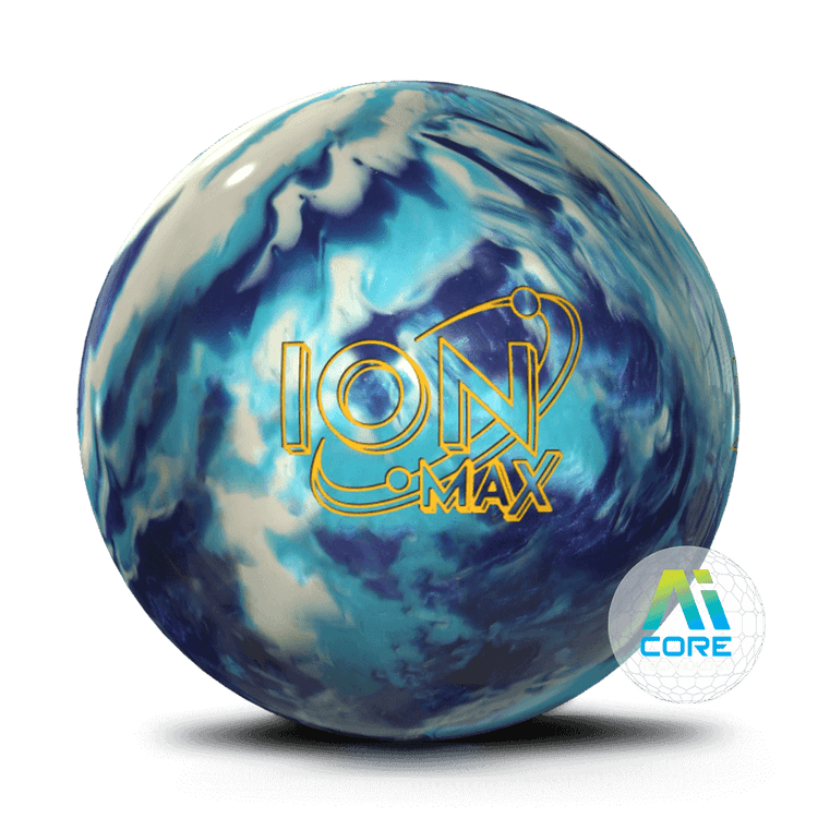 Storm Ion Max Pearl Bowling Ball Cobalt/Aqua/Ivory