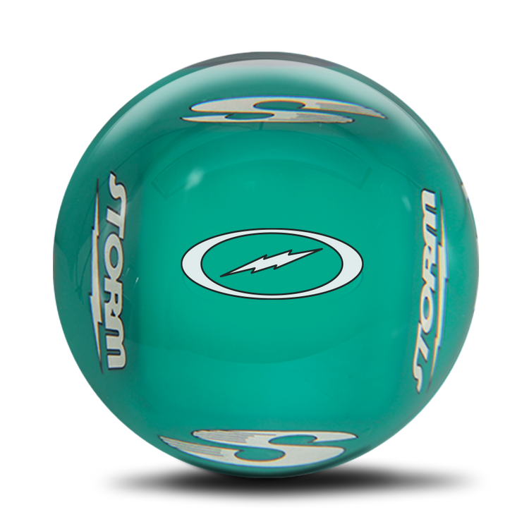 Storm Clear Teal Bowling Ball