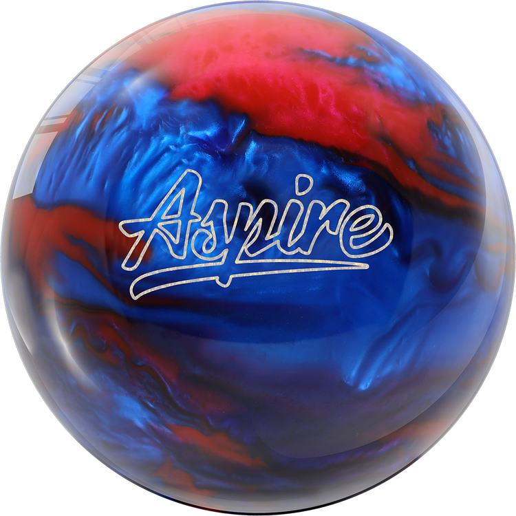 Aspire Navy/Red/Blue Bowling Ball