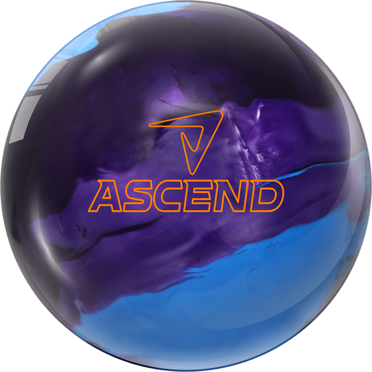 Ascend Dark Purple/Purple/Blue Bowling Ball
