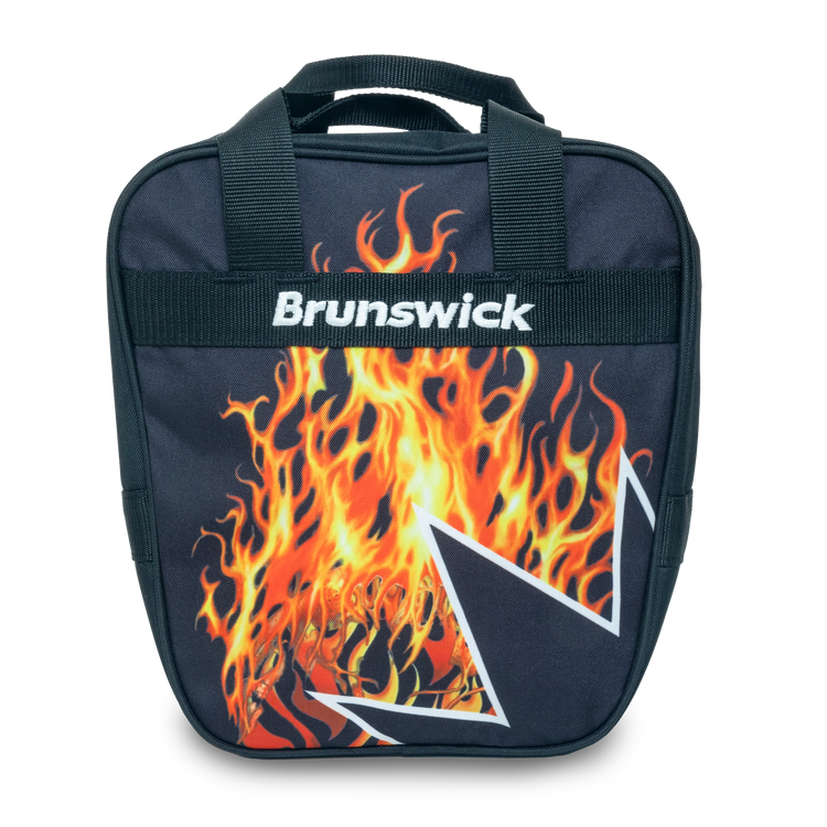 Brunswick Spark Single Tote Flames