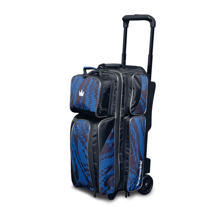 Brunswick Punisher Triple Roller Blue