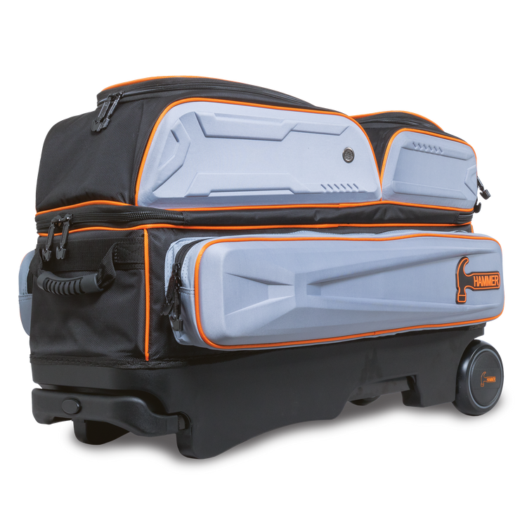Hammer Gauntlet Triple Roller Grey