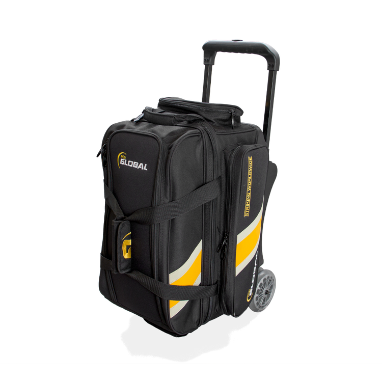 900 Global 900 Global 2-Ball Deluxe Roller Black/Gold